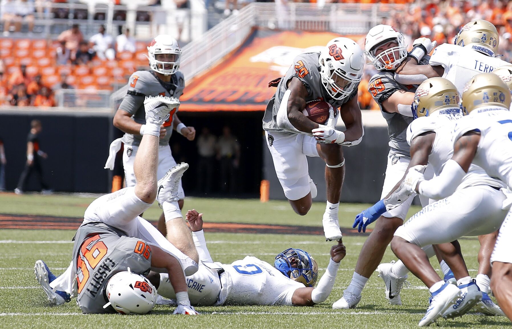 Sept. 11: OSU 28, Tulsa 23